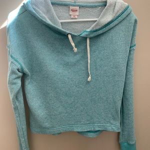 Cropped sweatshirt